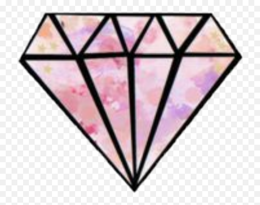 Trending Diamon Stickers - Cute Diamond Png Emoji,Diamon Emoji