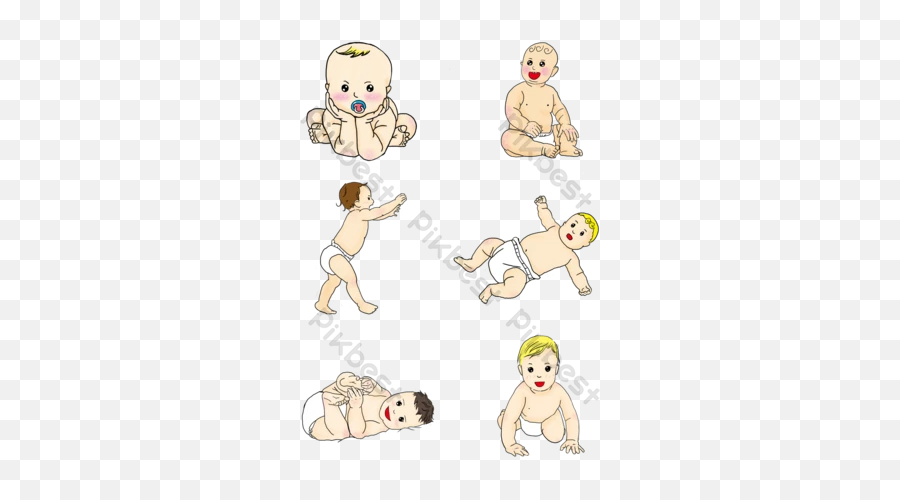 Super Baby Images Free For Design - Pikbest Cartoon Emoji,Sleeping Baby Emoji