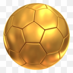 Soccer Ball Soccer Ball - Gold Soccer Ball Png Emoji,Soccer Ball Emoji