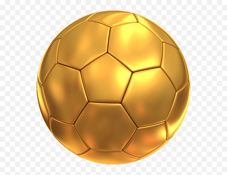 Soccer Ball Soccer Ball - Gold Soccer Ball Png Emoji,Soccer Ball Emoji