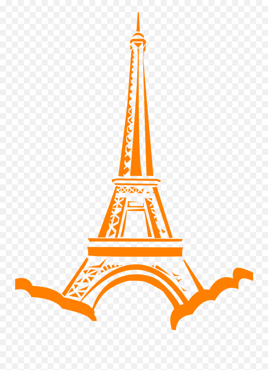 Tower Clipart Meaning Tower Meaning Transparent Free For - Eiffel Tower Graphic Png Emoji,Tower Emoji