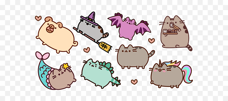 General - What Mobile Pusheen Cat Emoji,Pusheen The Cat Emoji