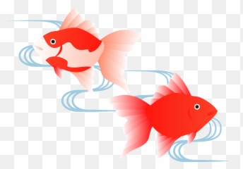 Goldfish Swimming Clipart - Goldfish Emoji,Goldfish Emoji