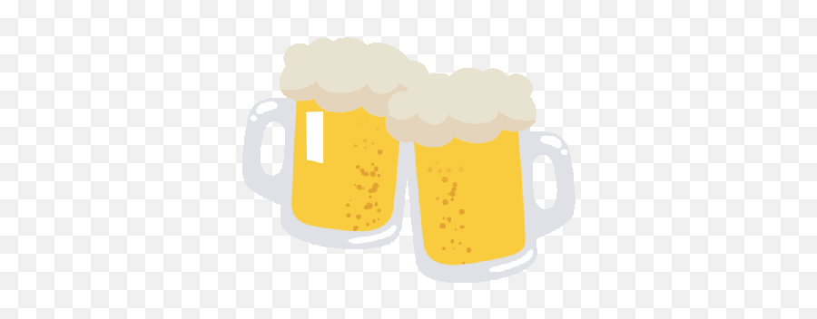 Happy Birthday Beer Animated Gif Emoji,Beer Cheers Emoji