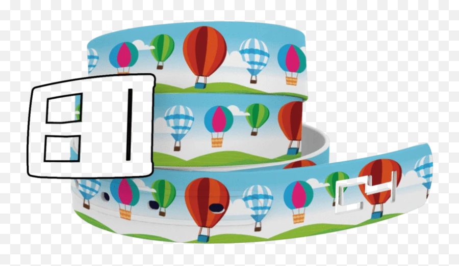 Hot Air Balloon Classic - Bracelet Emoji,Hot Air Balloon Emoji