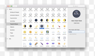 Technology Applications Emoji
