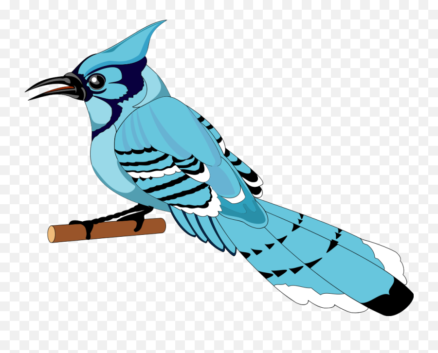 Hoopoe 2 Png Svg Clip Art For Web - Download Clip Art Png Blue Jay Animated Png Emoji,Blue Jays Emoji