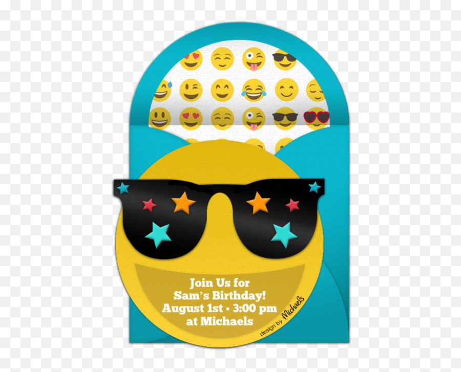 Trendy Kids Party Ideas - Illustration Emoji,Emoji Party
