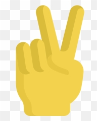 Victory - Free hands gestures icons Sign Language Emoji