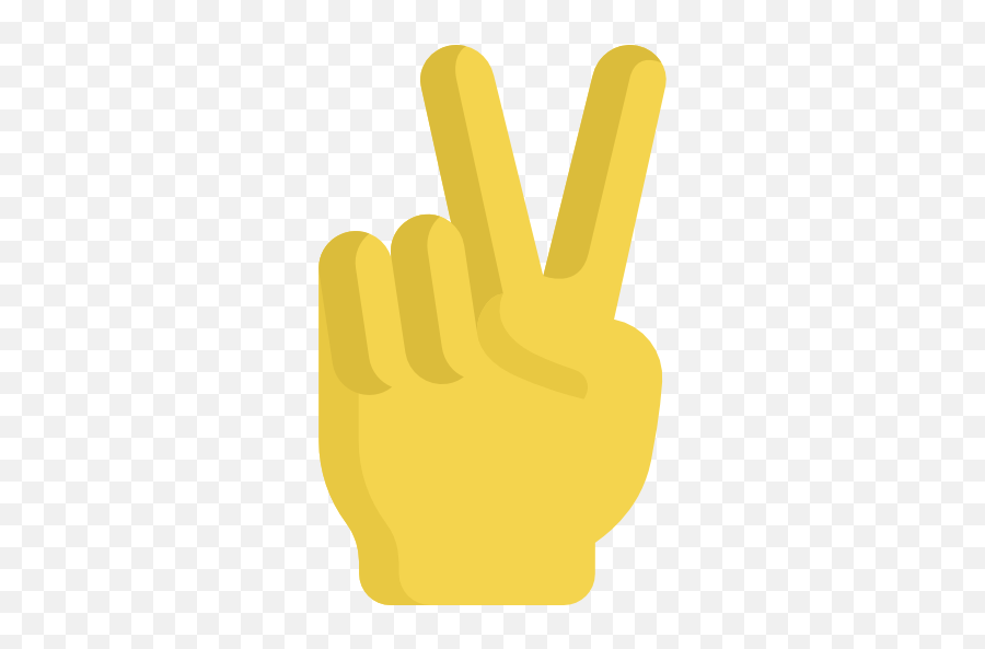 Victory - Free Hands And Gestures Icons Sign Language Emoji,Flipping Finger Emoji