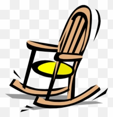 Vector Chair Illustrator Picture - Rocking Chair Clipart Emoji,Rocker Emoji