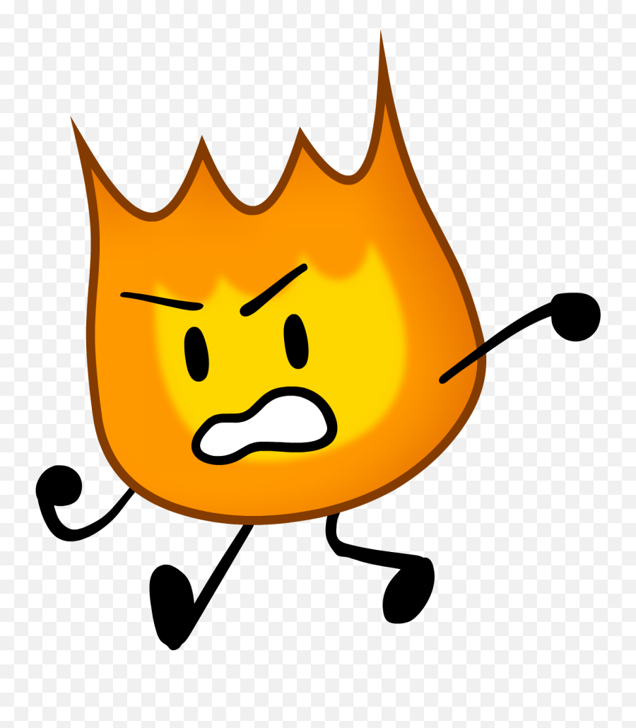 Firey Bfodr Object Shows Community Fandom - Object Show Firey Emoji,Fire Mailbox Emoji