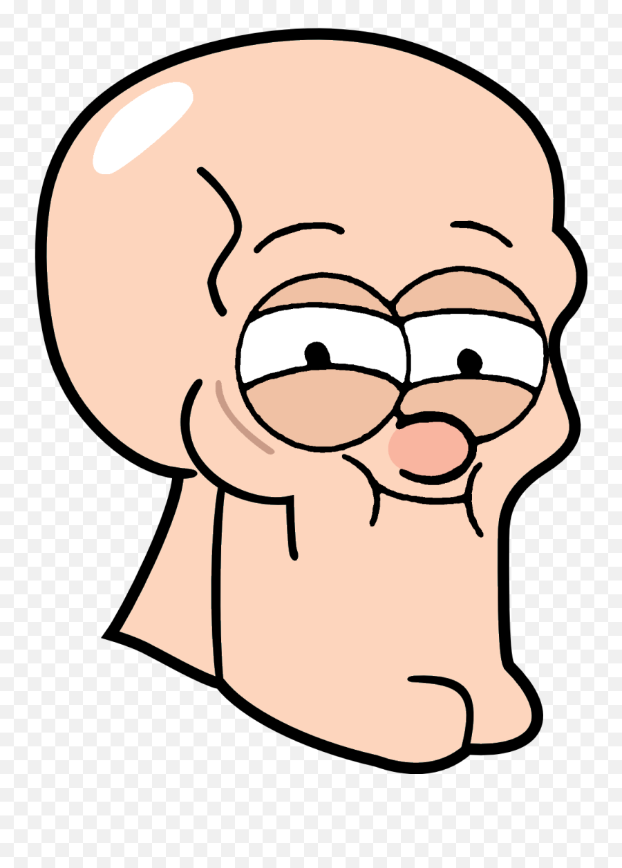 Handsome Jack The Dipper Handsome Squidward Squidward - Handsome Squidward Face Emoji,Star Emotion