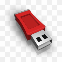 Free Flash Lightning Vectors - Usb Stick Emoji