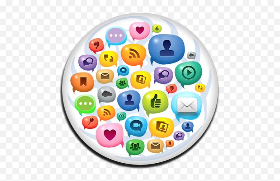 Social Pool - All In One Social Media Comunicacion Emoji,Social Media Emoticon