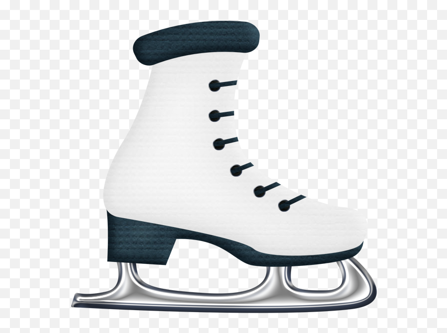 Clipart Shoes Ice Skate Clipart Shoes - Ice Skating Boots Png Emoji,Ice Skating Emoji