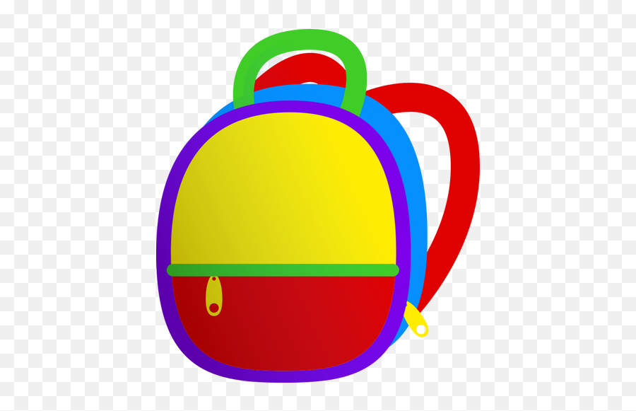 Kids Backpack - Clipart Kids Backpack Emoji,Emoji Backpacks For School