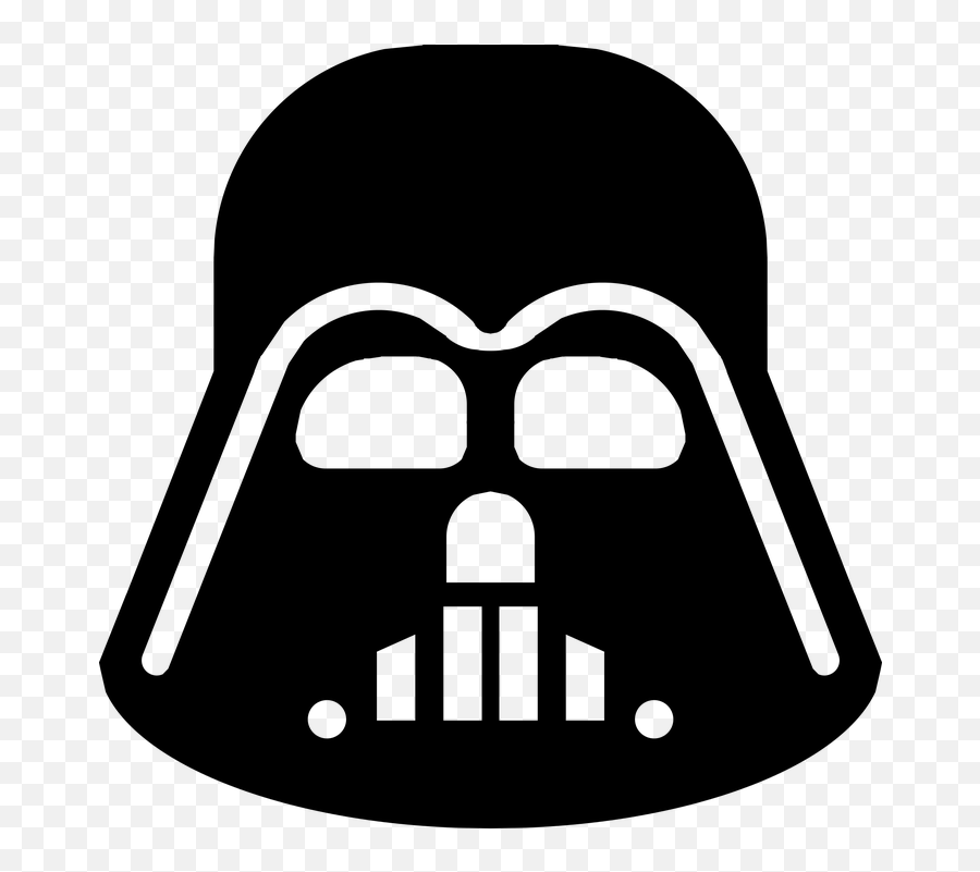 Star Wars Darth - Darth Vader Icon Emoji,Star Wars Emoticons