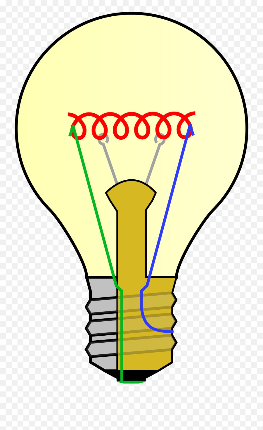 Incandescent Light Bulb - Diagram Incandescent Light Bulb Emoji,Light Switch Emoji