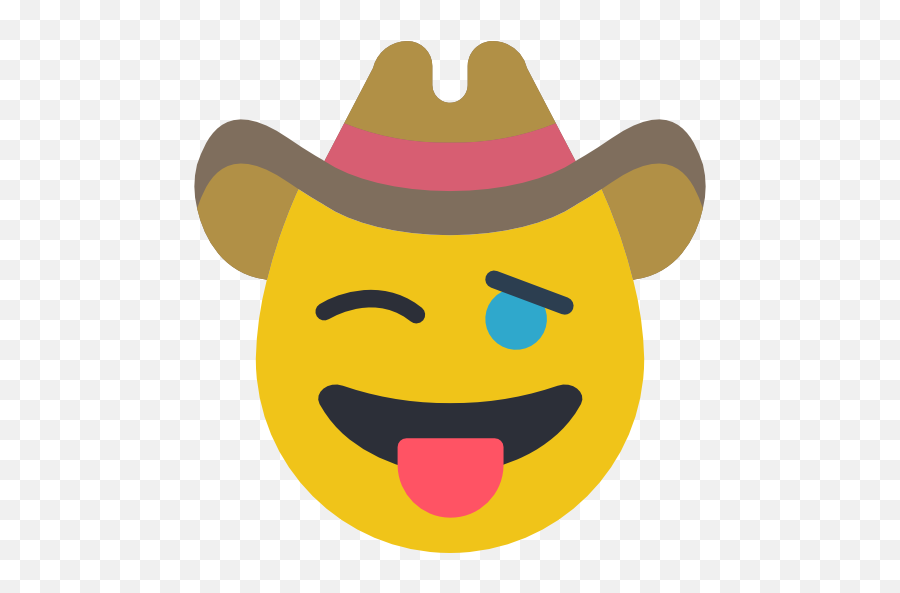 Cowboy - Icon Emoji,Cowboy Emoticon