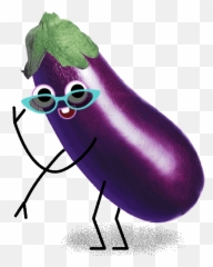 Eggplant Transparent Animated Gif Emoji,Moving Dancing Emoji