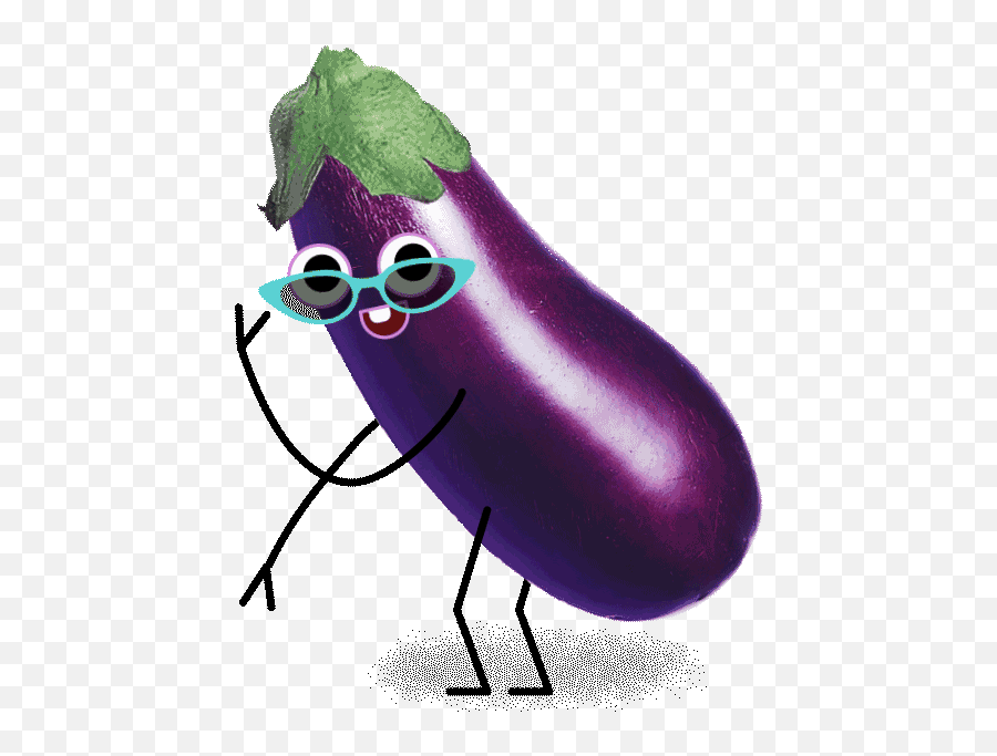 Eggplant Transparent Animated Gif Emoji,Moving Dancing Emoji