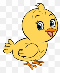 How To Draw A Baby Bird - Drawing Of A Baby Bird Emoji,Baby Chick Emoji