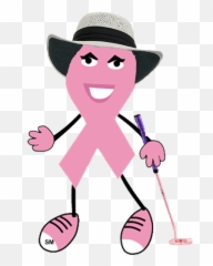 The Breast Cancer Survivors Network North Fulton Golf - Golf Breast Cancer Clip Art Emoji,Golf Emoji