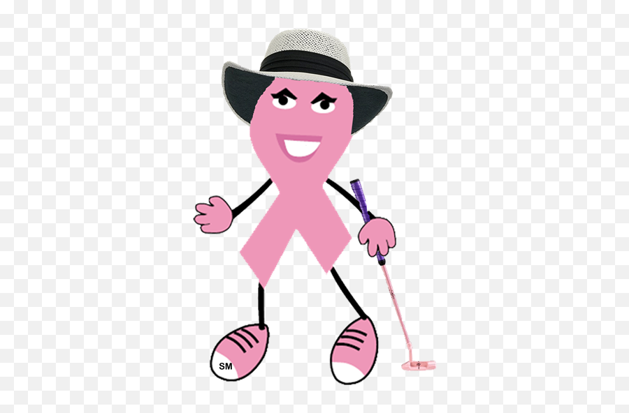 The Breast Cancer Survivors Network North Fulton Golf - Golf Breast Cancer Clip Art Emoji,Golf Emoji
