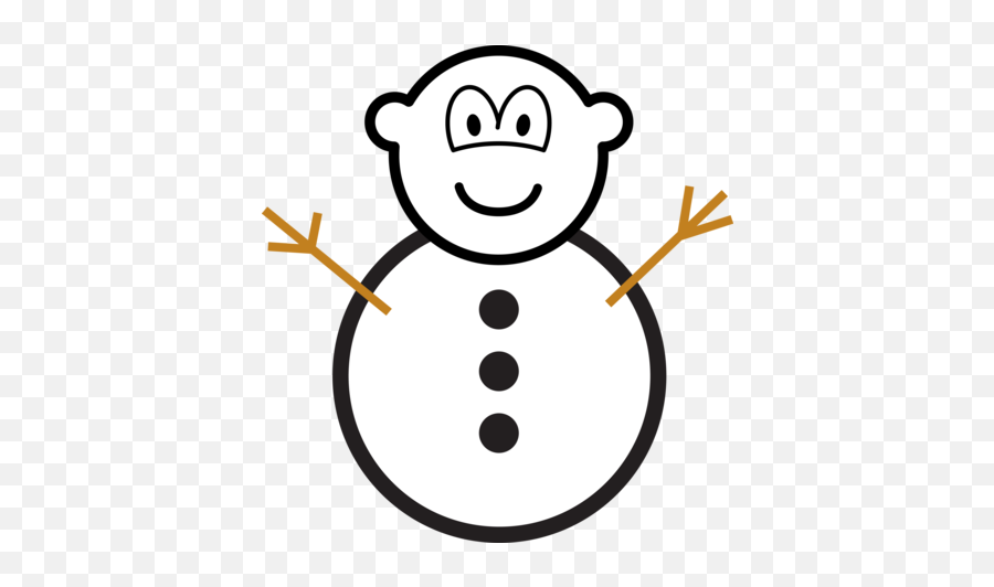 Buddy Icons - Buck Teeth Emoji,Snowman Emoticons