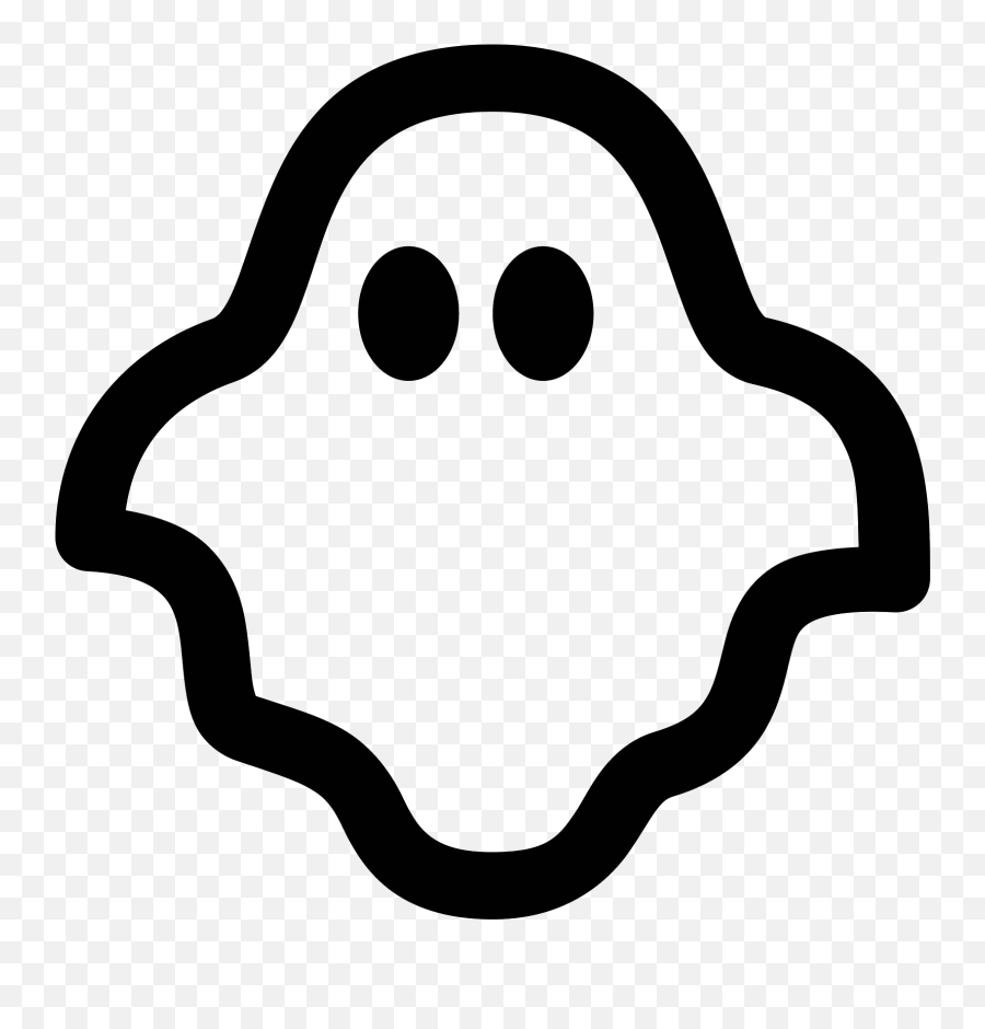 Ghost Png - Ghost Png Emoji,Oh Well Emoticon