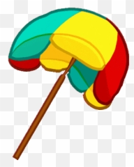 Top Beach Umbrella Stickers For Android - Clip Art Emoji