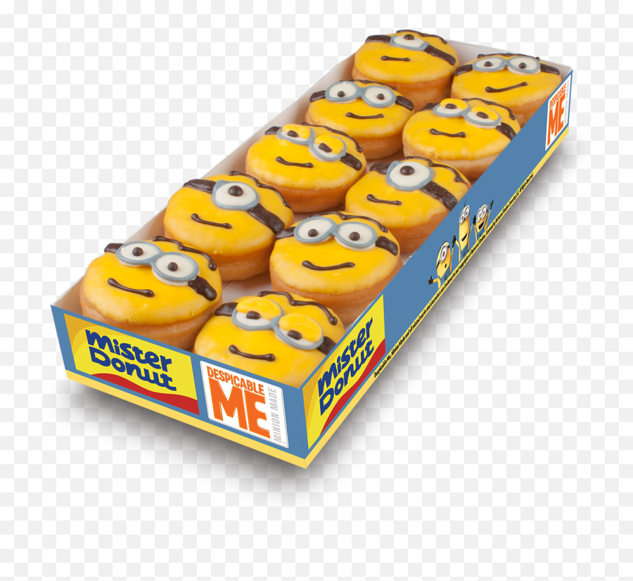 Minions Donut - Minions Donuts Emoji,Emoji Donuts