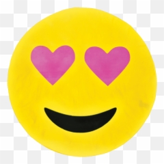 Pink Heart Emoji Transparent - Smiley,Pink Eye Emoji