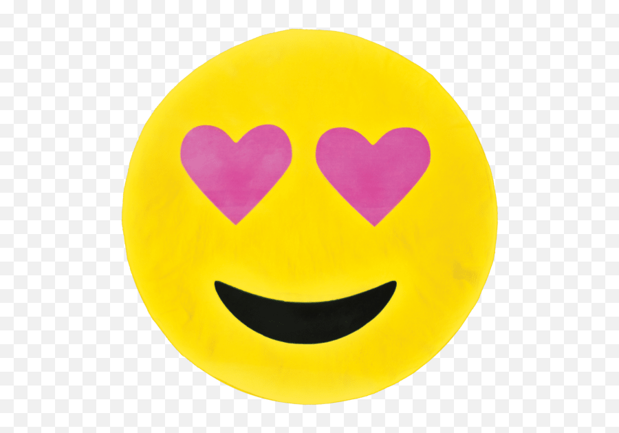 Pink Heart Emoji Transparent - Smiley,Pink Eye Emoji