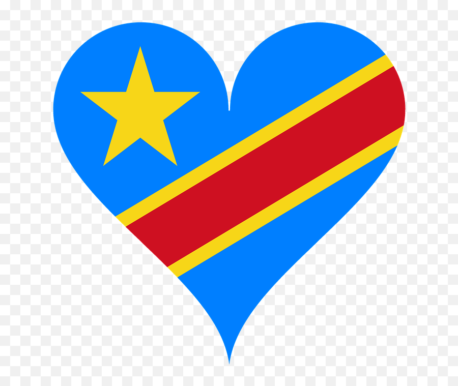 Heart Love Coat Of Arms - Captain America Traditional Shield Emoji,Congo Flag Emoji