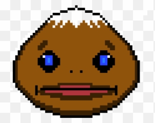Goron Mask - Pixel Art Emoji