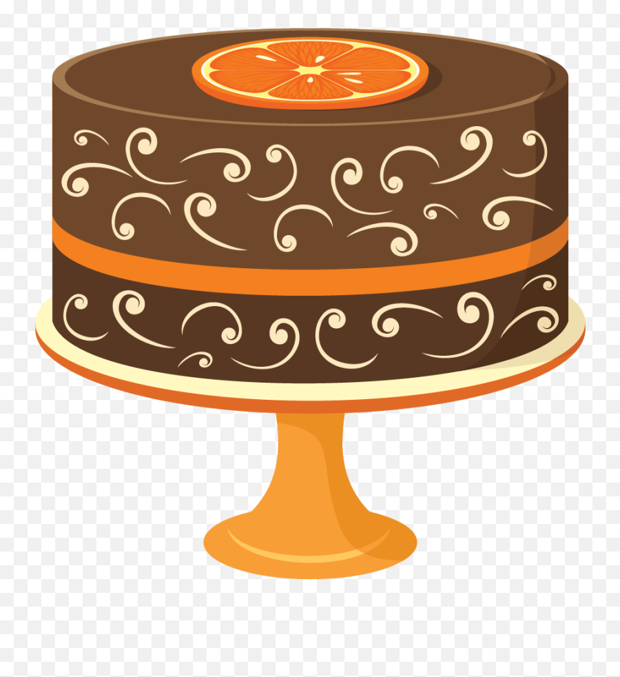 Birthday Cake Clip Art Clipart Cliparts - Fall Birthday Cake Clip Art Emoji,Emoji Cupcake Stand