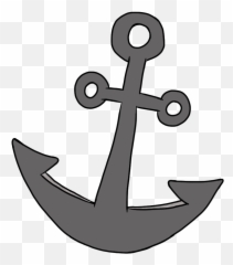 Anchor Clip Art Free Clipart Images 2 - Simple Pirate Emoji