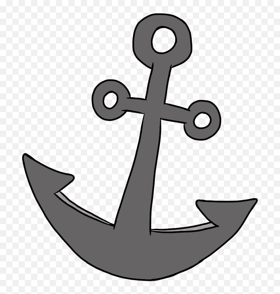 Anchor Clip Art Free Clipart Images 2 - Simple Pirate Clipart Emoji,Emoji Anchor