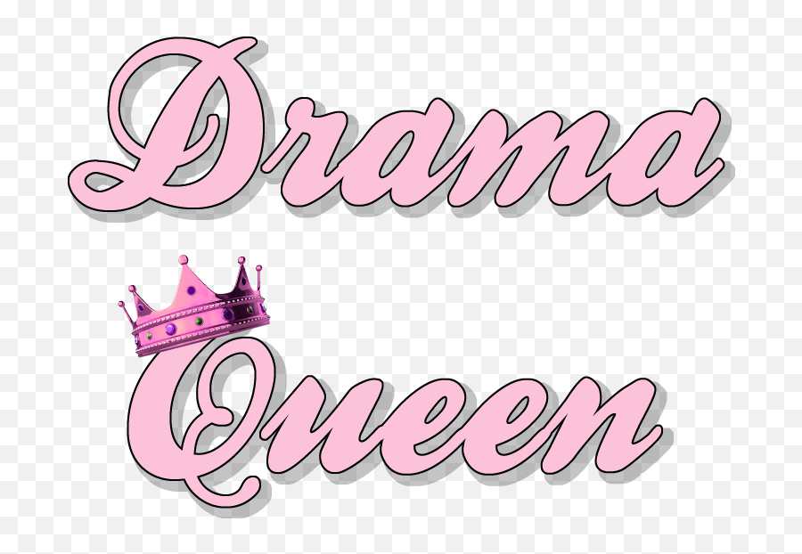 Drama Queen Dramaqueen Baby Pink Tumblr - Drama Queen Emoji,Drama Queen Emoji