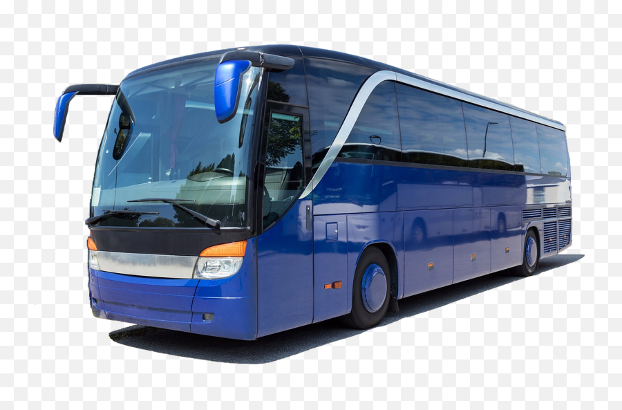 Coach Bus Holiday Modern Bus Autocar - Bus Png Emoji,Wedding Anniversary Emoji