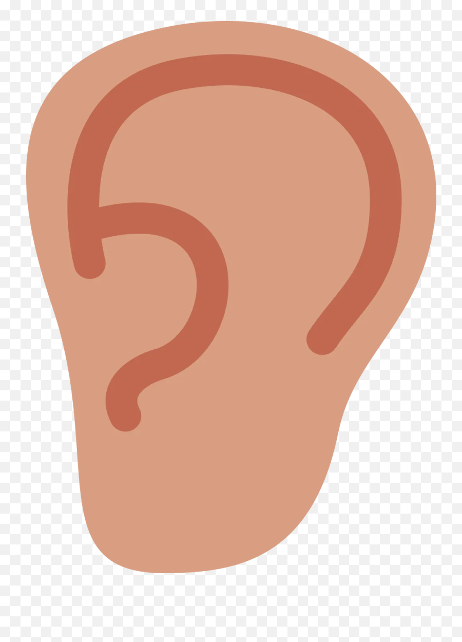 Large Emoji Icons - Number,Bunny Ear Emoji