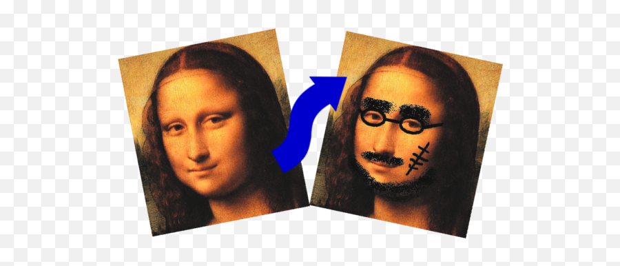 Mona Lisa Alter - Mona Lisa Emoji,Mona Lisa Emoji
