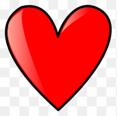 Heart Love Valentines Romance Shape - Vector Emoji
