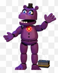 Mr - Five Nights At Mr Hippo Emoji,Hippo Emoticon