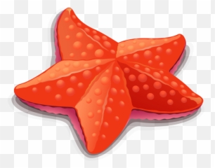 Non Carnivorous Starfish Clipart - Emoji