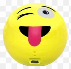 Promate Groovoji Cool Emoji Bluetooth Speaker Yellow - Loudspeaker,Emoji Speaker