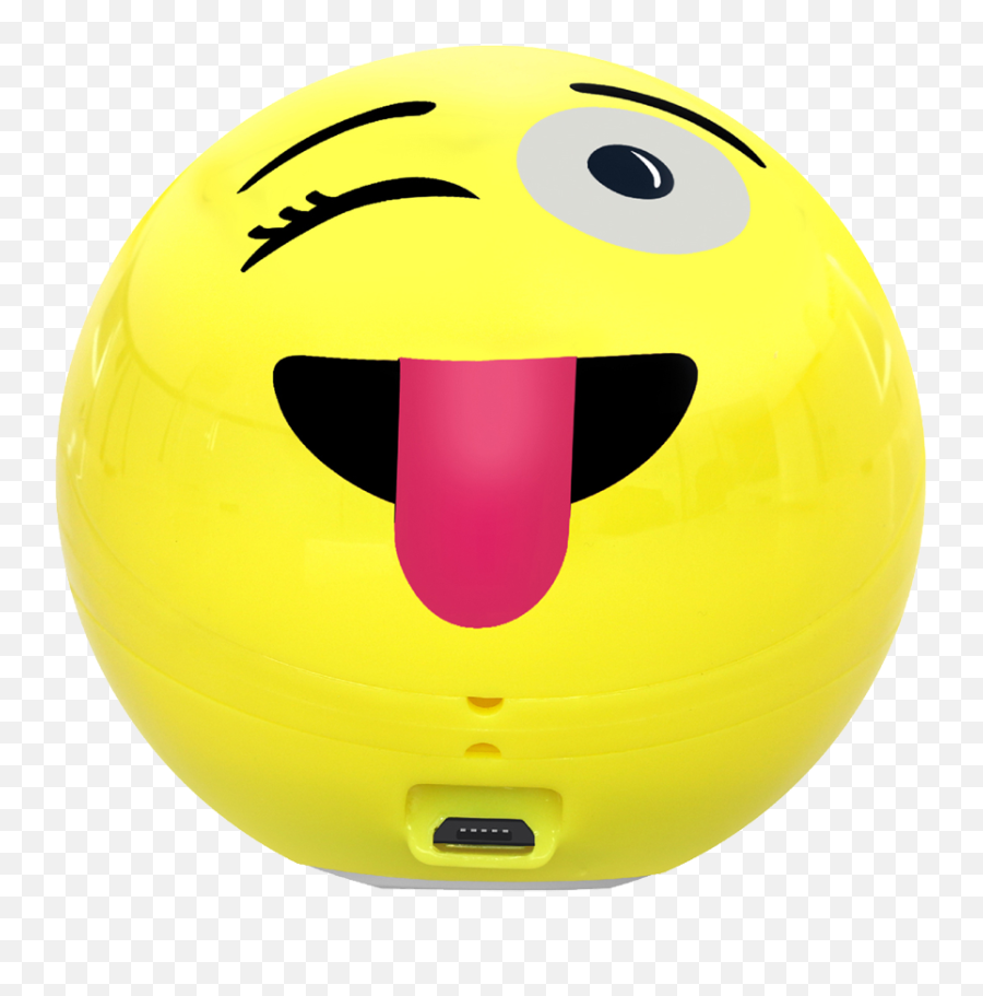 Promate Groovoji Cool Emoji Bluetooth Speaker Yellow - Loudspeaker,Emoji Speaker