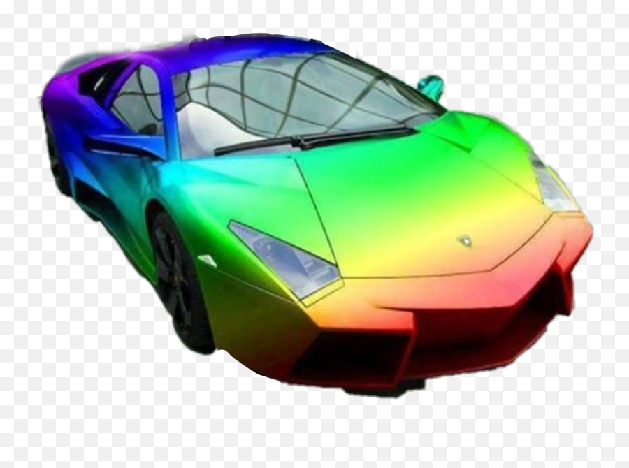 Its A Lamborghini - Red And Green Lamborghini Emoji,Lamborghini Emoji -  free transparent emoji 